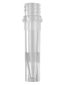 AXYGEN - Axygen 1.5mL Self Standing Micro Centrifuge Tube (MCT) with Screw Cap w/O-ring, PP, Clear Cap, Sterile, PK500
