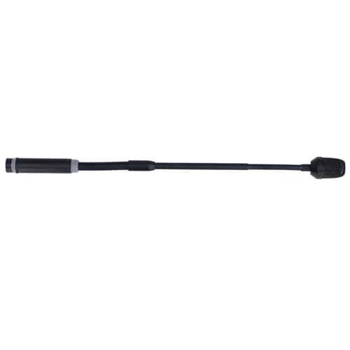 Microphone dynamique XLR avec col de cygne en métal robuste haute fidélité