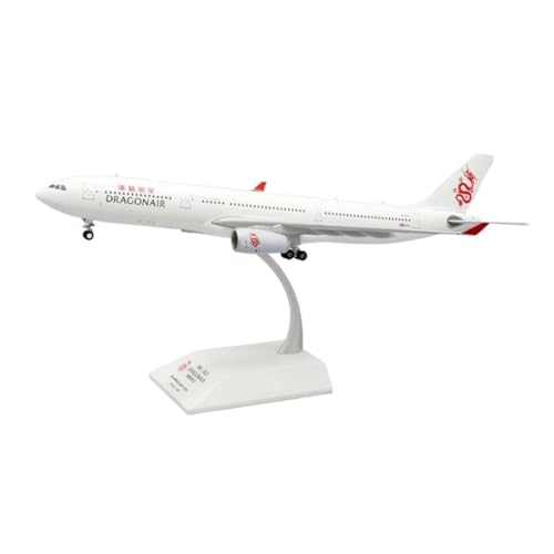 Modelo de avión A330-300 B-HLL de aleación escala 1:200 decoración elegante para salón y oficina