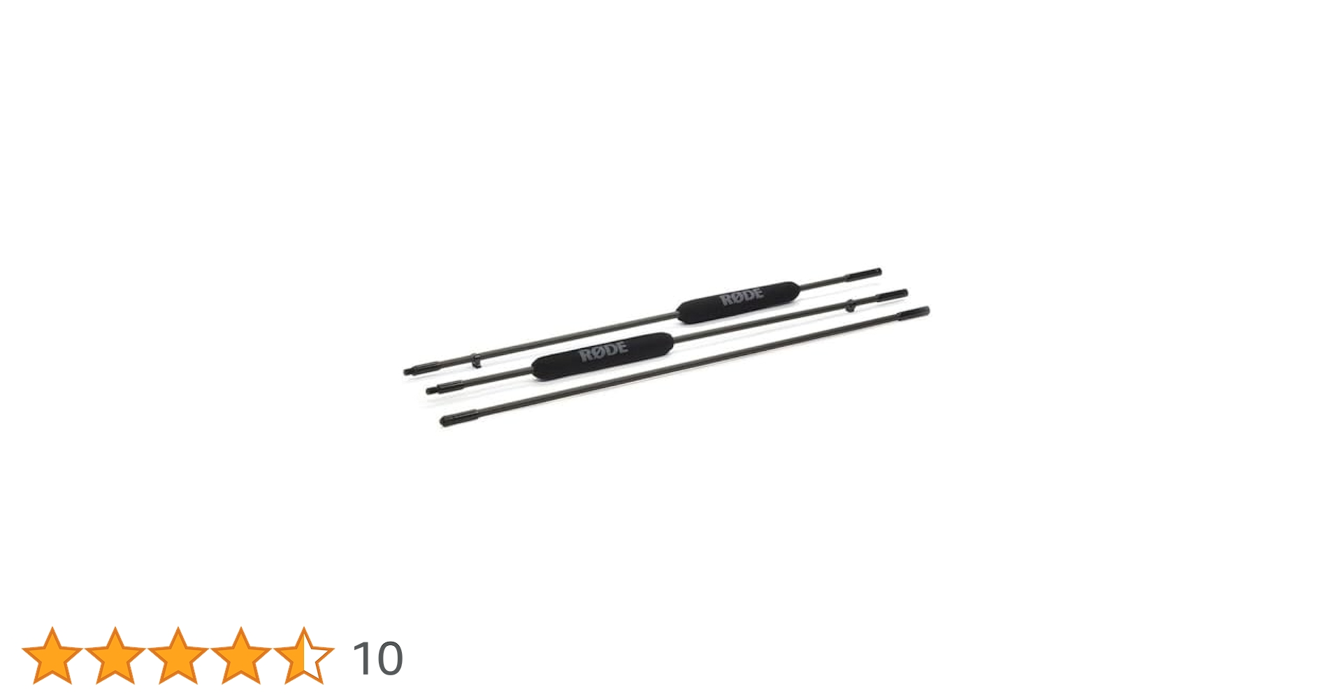 【美品】 RODE ロード Boompole Pro ブームポール プロ 超軽量 RØDE Boompole Pro | Ultra-lightweight Professional Boompole