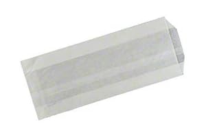 Plain White Paper Hot Dog Bags - Great for Keeping Your Hot...