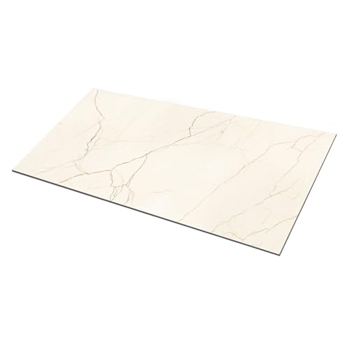 Lavita Fliese Feinsteinzeug Wand- und Bodenfliese Caliza Crema Matt 60x120 Rektifizierte Frostbeständig Qualität Gresfliesen : 1,44 m2 pro Packung