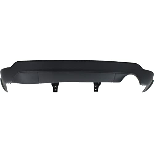 BUMPERS THAT DELIVER - Textured, Rear Lower Bumper Cover for 2011-2021 Jeep Grand Cherokee 3.6L 11-21, CH1195101