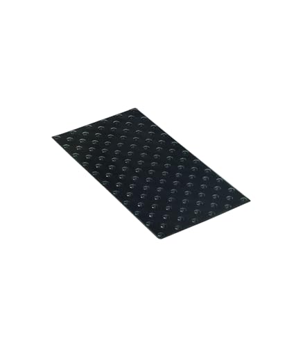 Dalle pododactile accessdal pu adhesive noir ral 9004-840x420 mm