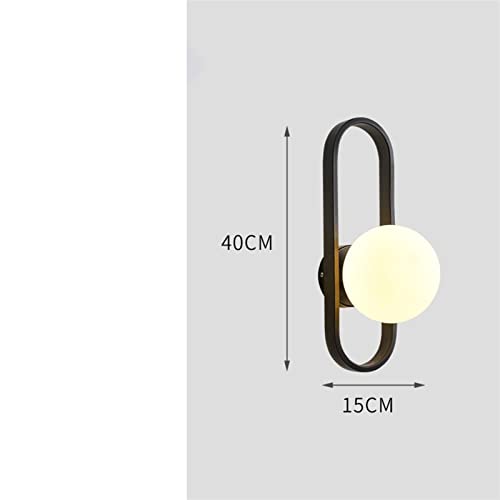 Lampe murale moderne LED dorée pour chambre et salon - 3