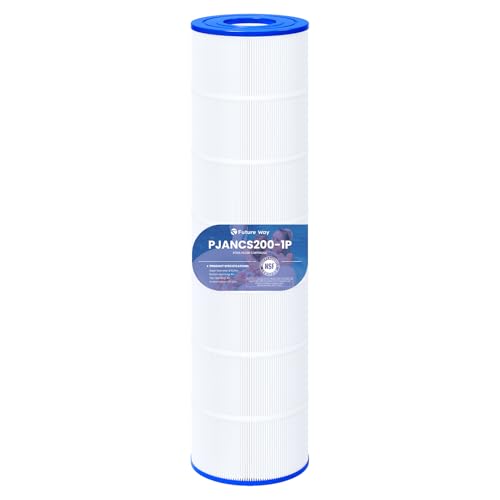 Future Way CS200 Pool Filter Cartridge Replacement for Jandy CS200 Replace for Jandy R0462400 Pleatco PJANCS200 200 sq. ft