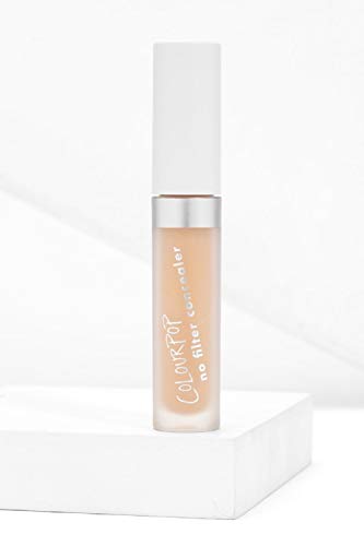 28 COLOURPOP No Filter Matte Concealer 4 g / 0.14 oz (Medium 28 (neutral warm concealer for medium skin tones))
