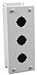 Hammond Manufacturing 1435B NEMA12 P-BTN ENC 5.7X3.2