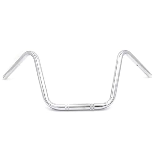 Volant super haut 1'' et barre stabilisatrice pour road trip en scooter rétro