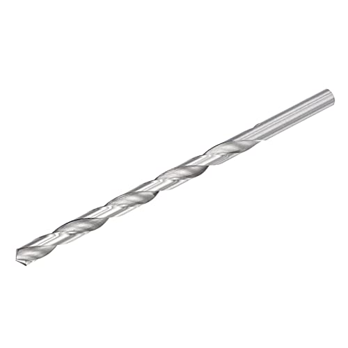 Uxcell 10Mm Twist Drill Bits, High-Speed Steel Straight Shank Extra Long Drill Bit 200Mm Length For Wood Plastic Aluminum #TOP28