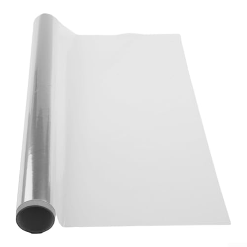 Película protectora de pared electrostática transparente, rollo de plástico transparente adhesivo para paredes, muebles, cocina (45 cm x 2 m)