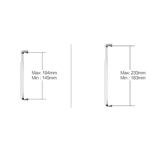 Alba - Mhtablet - Supporto Per Tablet E Telefono - Alluminio - Silicone - Abs - Aluminum Grey - 8