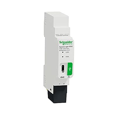 Schneider Electric - SpaceLogic KNX - USB interface secure - rail Din - MTN6502-0101