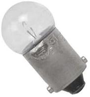 CEC INDUSTRIES 51 LAMP, INCANDESCENT, 7.5V, 1.65W (50 pieces)