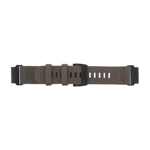 Correa de reloj de nylon compatible con Garmin pulsera deportiva hombres