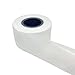 COG Teflon Film for Industry/Lab Research, Hot Pressed PTFE White Teflon Roll, IC Bonding LCD Screen Repair PTFE Roll, 0.05~0.1mm Thickness (0.05mm*10mm*100m Thickness*W*L)