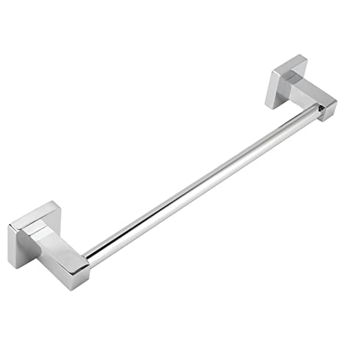 Porte-serviettes rétractable en acier inoxydable support mural - 6