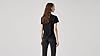Levi's Women's The Perfect Tee- Core Chesthit Logo T-Shirt, Mineral Black, M #2