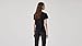 Levi's Damen Perfect Tee Mineral Black L