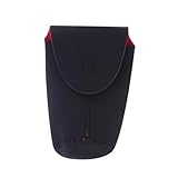 HOLIDYOYO 2 Stück Teiliges Kameratasche aus Dickem Stoßfestem Tauchmaterial Gepolsterte Schützende Objektivhülle Mittelgroß Leicht Tragbar für DSLR Systemkameraobjektive