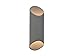 Avenue Lighting AV9895-SLV Avenue Collection Outdoor Wall Mount