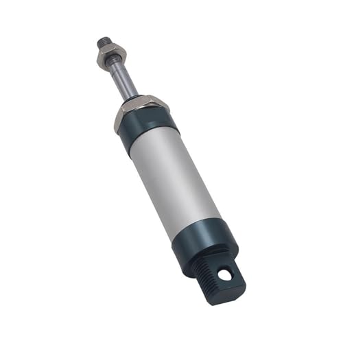 Cilindro neumático de doble efecto de 25 mm de diámetro y 25 mm de carrera 7