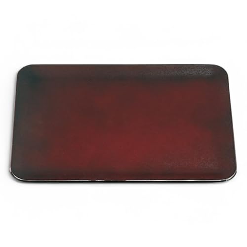 J-kitchens 小物収納 小物 置き 小物入れ 日本製 和風デザイン 盆 トレー 耐熱 A)尺2寿 溜SLタタキ 裏黒塗(35.7cm x 26.1cm x 1.4cm)