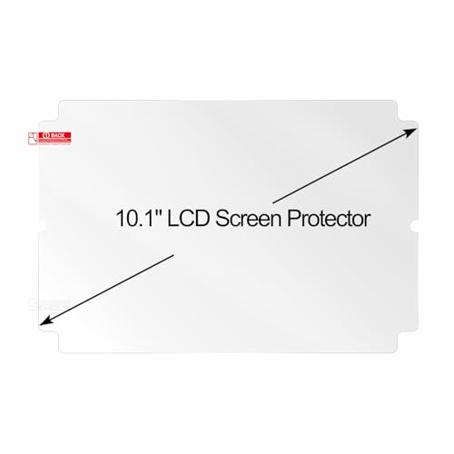 Image of HIKUDIY 5PCS LCD Screen Protector Film: Scratch-Resistant High Light Transmittance Protective Films for Anycubic Photon M5s /M5s Pro LCD Resin 3D Printer,10.1″