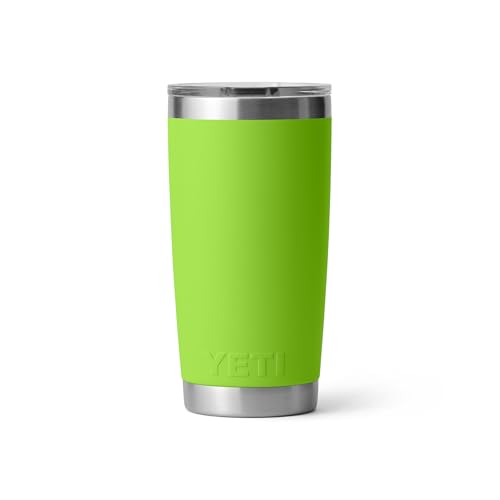 Image of YETI Rambler 20 oz Stainless Steel Vacuum Insulated Tumbler w /MagSlider Lid