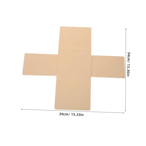 Papel para hornear OUNONA con 100 hojas de silicona antiadherente resistente al calor 3