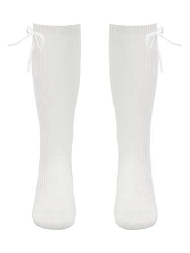 Infant Baby Kids Girls All-matched Stretchy Mid-calf Knee High Sock Casual Daily Sock