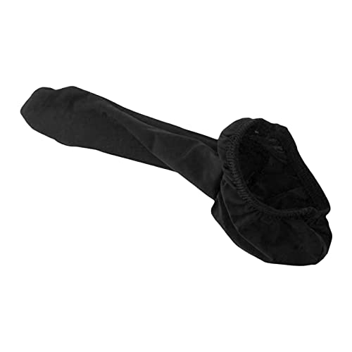 JEsilunmaMY Mens Elephant Nose Thong Ice Silk Low Rise Stretch Bulge Pouch Briefs Sexy T Back G String Underwear