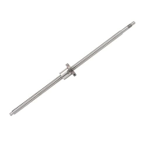 Metal Ball Screw nut end Processing Length 300mm-1000mm Precision Ball Screw Nut Set Ball Screw SFU2005(900mm)