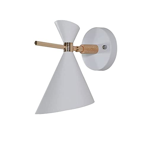Luz de noche de pared orientable para leer cómodamente en el dormitorio 2