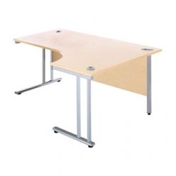 Sunflower Consultation desk J - Shaped Right Hand - 180cm(W) x 74cm(H) x 120cm(D) (Sun-DESK6/180)