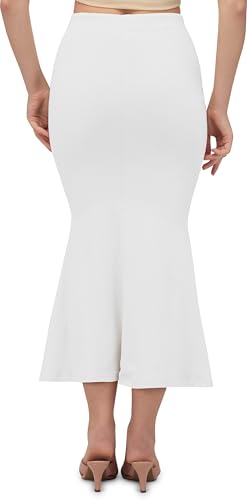 Image of Women's Perfect Curvy Look Saree Shapewear (Dream Fish s79)