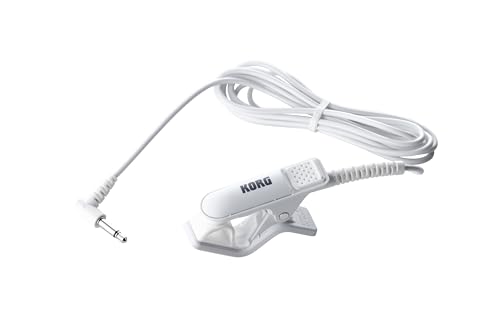Korg CM400 Contact Microphone White