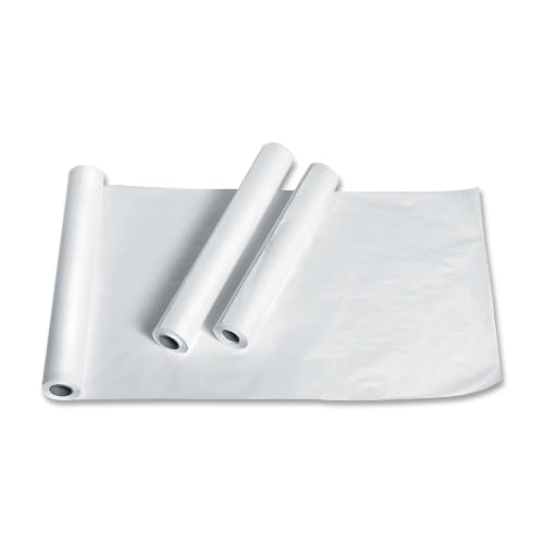 Medline Industries, Inc NON23324 Exam Table Paper, Standard, 18"x125', 12RL/CT, Crepe WE