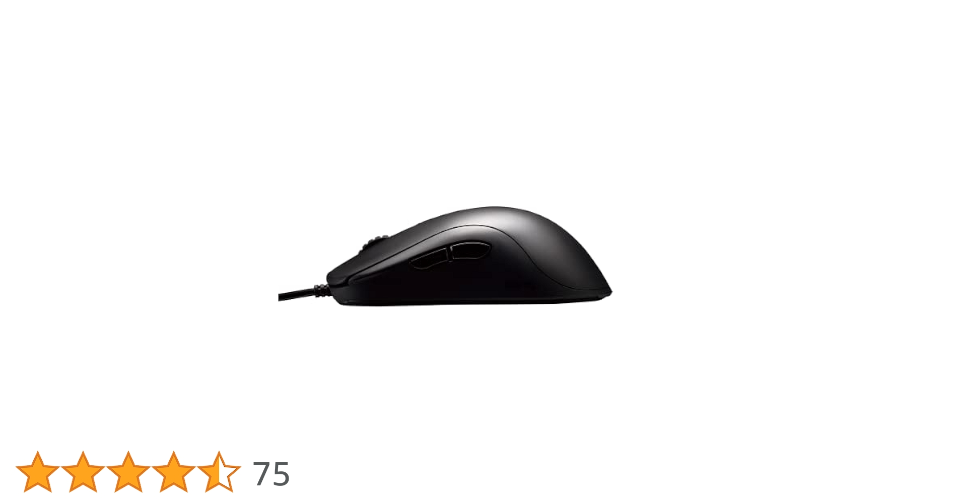 Amazon | BenQ ZOWIE ZA13-B 左右対称ゲーミングマウス E
