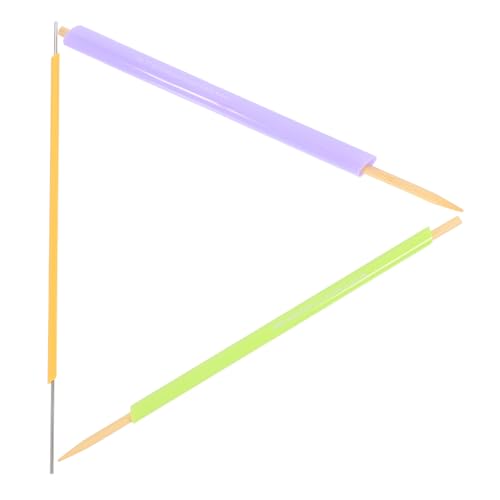 OATIPHO 6pcs Quick Fabric Tube Turners Sewing Tool Set Multi-Functional Tube Turning Tool for DIY Crafts Quilting Knitting Tailoring Accessories