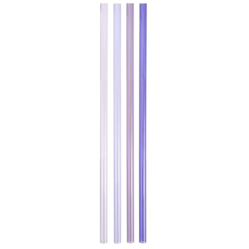 Stanley Reusable Quencher Straws | 4-Pack of BPA-Free, Reusable Straws for Clean Drinking | Perfect for Stanley's 40oz Tumblers | Purple