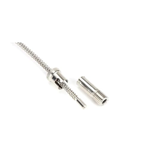 Thermocouple à baïonnette J type M8 x 1.25 avec câble blindé 7m WRNT-01