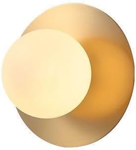 Nordic Light Luxury Wall lamp Designer Soft Decoration Simple Aisle Background Wall Bedroom Bedside Glass Ball Wall lamp