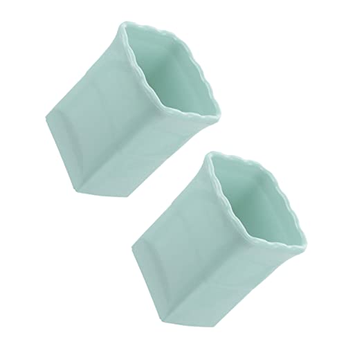 OKUMEYR 2pcs Fruit Slicer Strawberry Tool Home Tools Cheese Slicer Vegimite Strawberry Cutter Food Choppers Household Slicer Handheld Slicer Cutter Restaurant Supply Small Tools Green