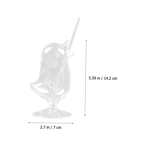 Verre à cocktail oiseau anti ennui pour réceptions et bars à domicile - 7