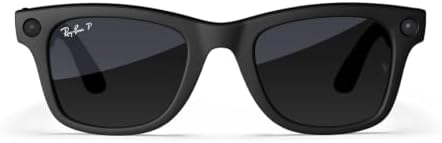 Meta Eyewear Ray-ban | Meta Smart Glasses Sunglasses (pack of 1)