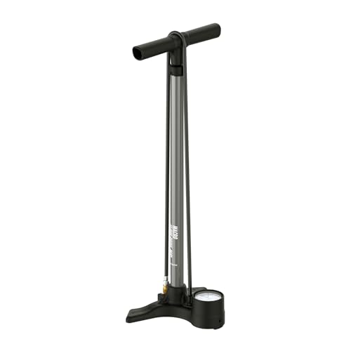 LEZYNE Macro Floor Drive Bike Pump 220 PSI with Gauge