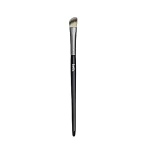 Pincel de Sombra para Côncavo, Belliz, Preto/Metal Prata