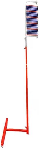 UMJIGF Vertical Jump Tester Basketball Training Equipment Fitness Training Jump Power Meter, Jump Measurement Tester Blue,Red