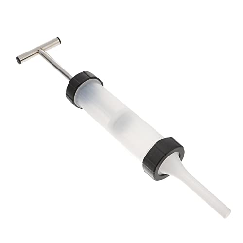 VINTORKY 1Set Manual Sausage Stuffer Kit Homemade Sausage Filler Tool with Tubes for Stuffing and Sausage Making